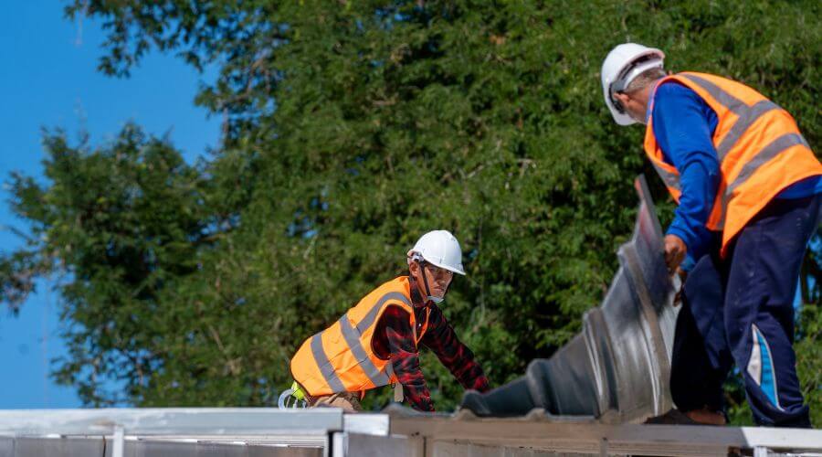Professional new roof installation services in Ester, AK